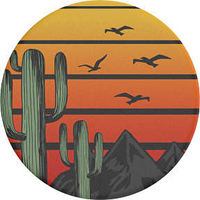 Popsockets Saguaro Sunset