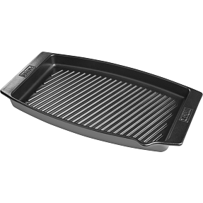 Weber® keramisk grillpande - sort
