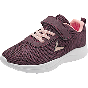 VRS børne sneakers str. 28 - mørkerød