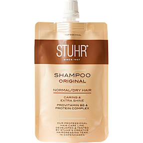 Shampoo normalt til tørt hår
