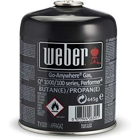 Weber engangs gasdåse