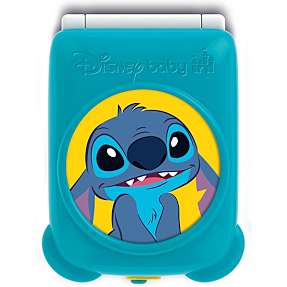 Baby Clementoni Disney Stitch flip Phone