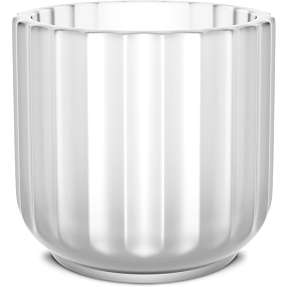 Lyngby stage (6,5cm) - frost glas