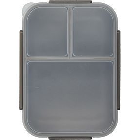 Madkasse m. 3 rum (1,7L)