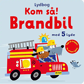 Kom så, traktor! - med 5 lyde - Sam Taplin