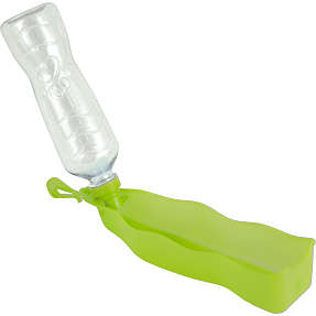 2-i-1 hundeskål 0,5 liter - grøn