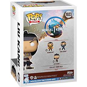 Funko POP! Mortal Kombat - Liu Kang