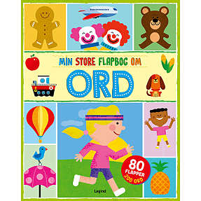 Min store flapbog - ord - Anne McRae