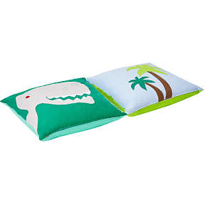 Hoppekids Dinosaur pudesæt