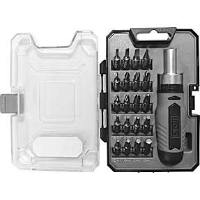 Skruetrækkersæt 21 dele