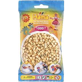Hama midi perler 1000 stk. - beige