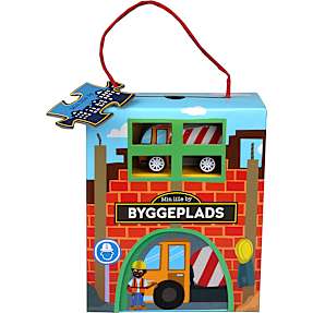 Min lille by Junior - Byggeplads