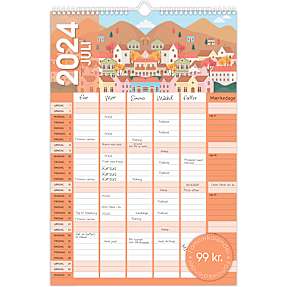 Familiekalender 24/25 - by