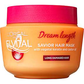 Savior Hair hårkur m. castorolie langt skadet hår
