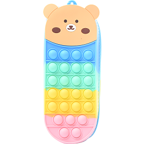 Danpen junior penalhus - multifarvet/bjørn