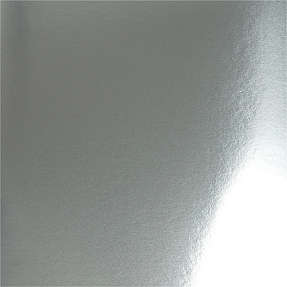 Metalkarton A4 280g 10 ark - sølvfarvet