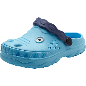 VRS børne clogs str. 29 - lyseblå