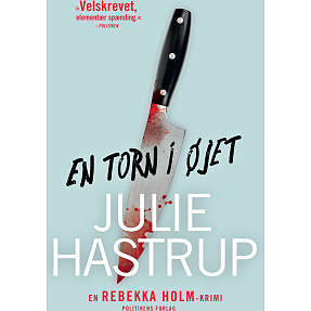 En torn i øjet - Julie Hastrup