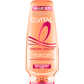 Anti-Split Ends balsam m. keratin og castorolie langt skadet hår