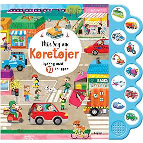 Min bog om Køretøjer