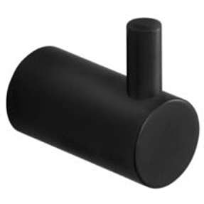 Pressalit Håndklædekrog 2 Stk pin model. mat sort