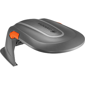 Garage til Gardena robotplæneklipper