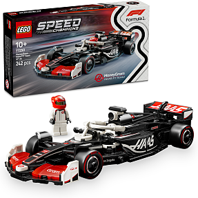 LEGO Speed Champions MoneyGram Haas F1 Team VF-24-racerbil 77250