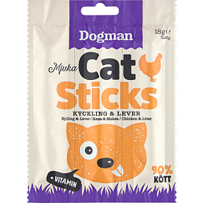 Snackstænger m. kyllingelever