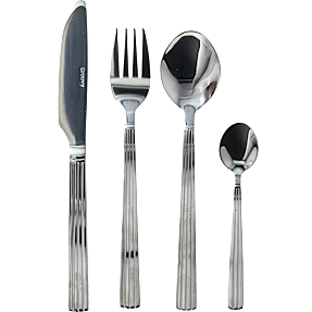 Groovy bestiksæt (16 dele)