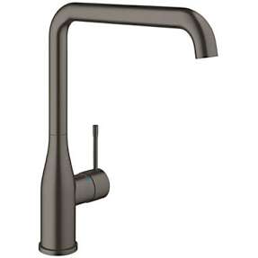 Grohe Essence køkkenarmatur L-tud. Brushed Hard Graphite