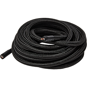 Elworks stofledning uden jord - sort