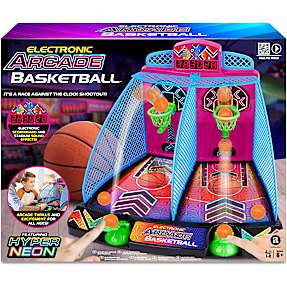 Electronic Arcade basketball spil