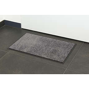 Wash And Clean sugemåtte 60x90 cm - grå