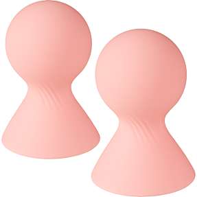 baseks Pink Silikone Nipple Suckers