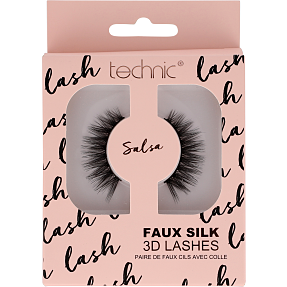 Kunstige øjenvipper - Salsa