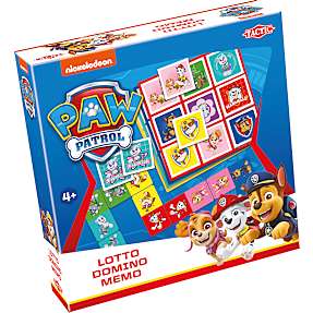 Paw Patrol 3-in-1 spil