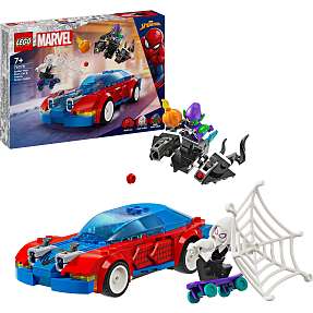 LEGO Marvel Spider-Mans racerbil og Venom Green Goblin 76279