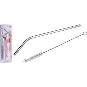 Sugerør i rustfritstål