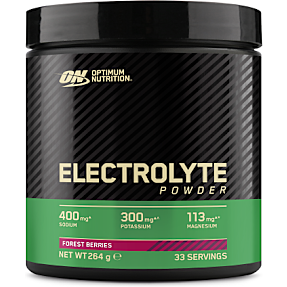 Elektrolytpulver m. skovbærsmag