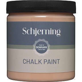 Schjerning kalkmaling 250 ml - terraccotta brun
