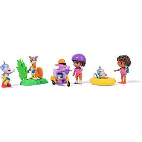 Dora The Explorer figursæt - flere varianter - assorteret