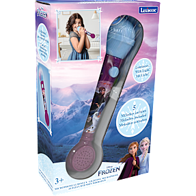 Disney Frozen mikrofon med lys og lyd