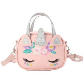 Tinka børne taske - rosa