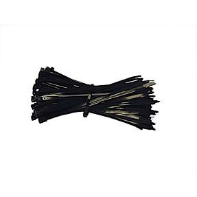 Elworks strips 4,8x200 mm - sort