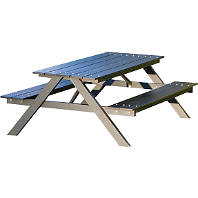 Hortus Ohio børne bordbænkesæt - nonwood/alu