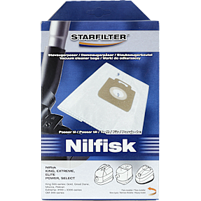 Støvsugeposer til Nilfisk