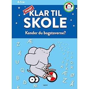 Klar til skole bogstaver