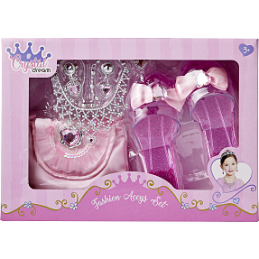 Prinsesse tilbehørssæt