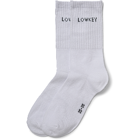 VRS tennisstrømper str. 39/42 - hvid