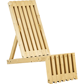 Loungestol af nye traller